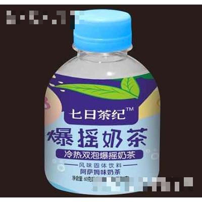 七日茶紀爆搖奶茶阿薩姆味60g