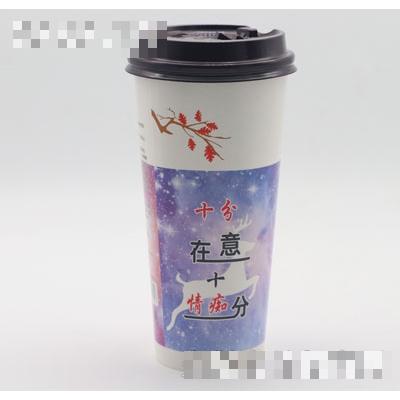蜜桃烏龍牛乳茶（杯裝）