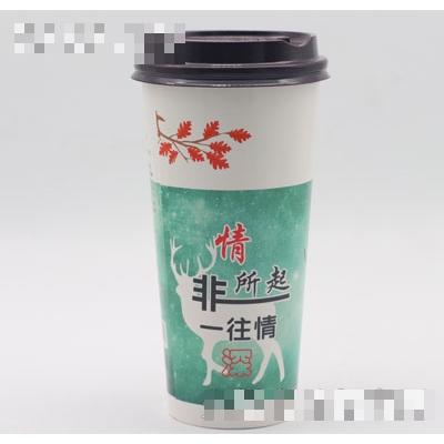 抹茶牛乳茶（杯裝）