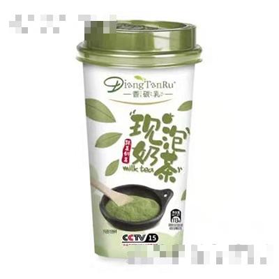 香碳乳現泡奶茶抹茶味113g