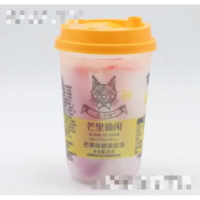 宅小貓芒果味鮮果奶茶95g