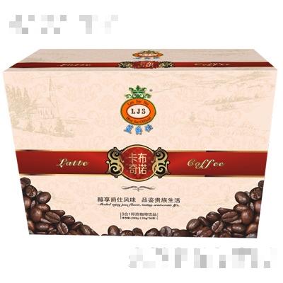 藍爵仕卡布奇諾箱裝
