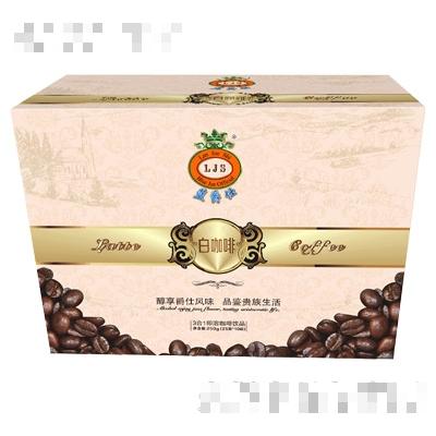 藍爵仕白咖啡箱裝