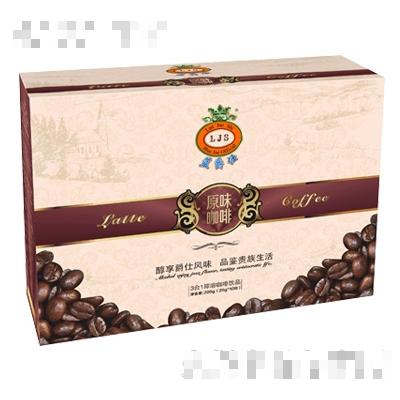藍爵仕原味咖啡箱裝