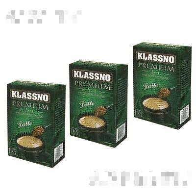 卡司諾金裝3合1即溶咖啡拿鐵口味