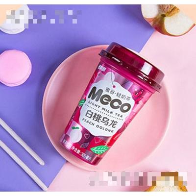 Meco蜜谷輕奶茶白桃烏龍300ml