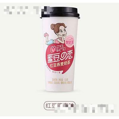 夢思美蜜豆戀紅豆燕麥奶茶105g