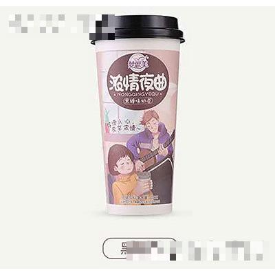 夢思美濃情夜曲黑糖味奶茶105g