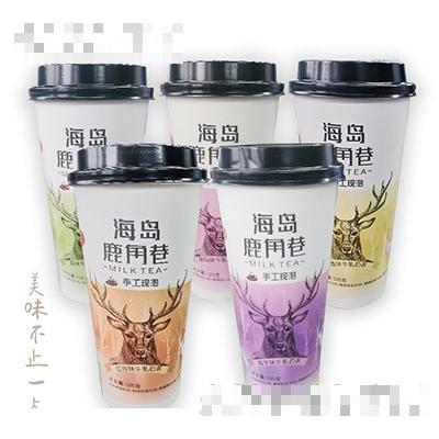 手工現泡奶茶