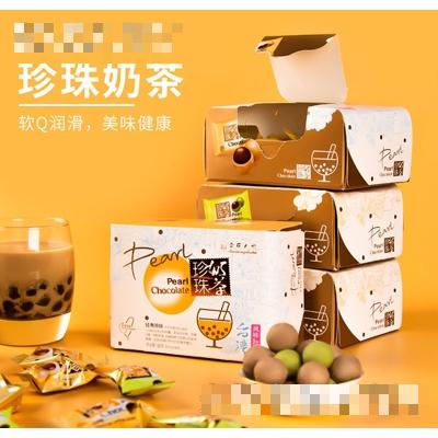 賣萌大叔珍珠奶茶禮盒