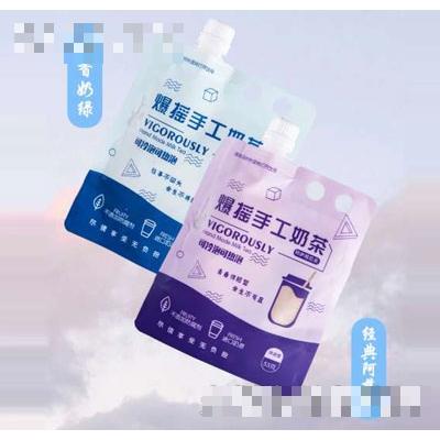 爆搖手工奶茶