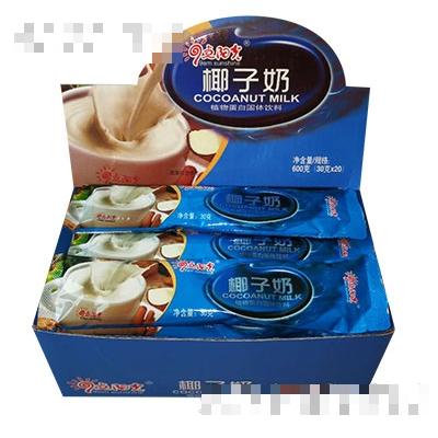 九點陽光椰子奶