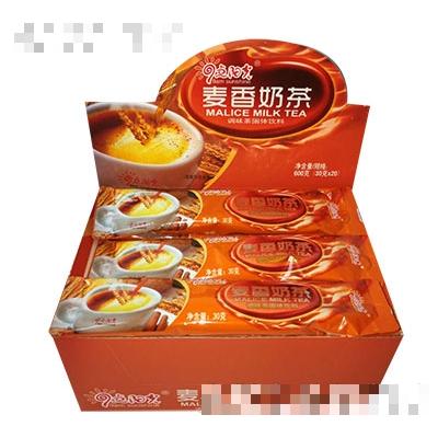 九點陽光麥香奶茶