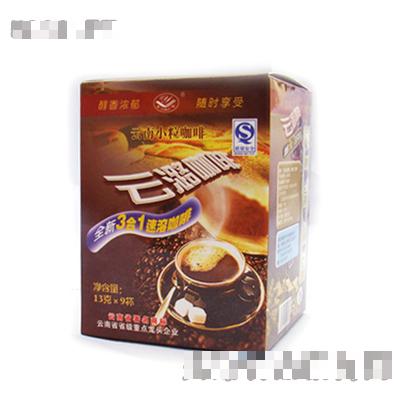 云潞三合一速溶咖啡13g×9袋