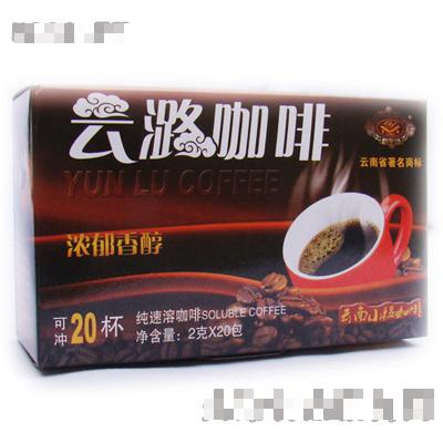 云潞三合一速溶咖啡2g×20袋