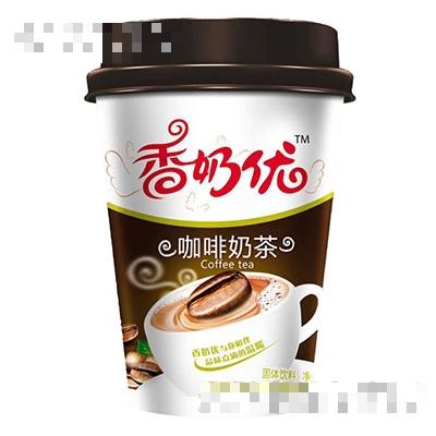 香奶優咖啡奶茶杯裝70g