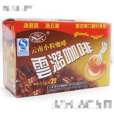 云潞三合一速溶咖啡
