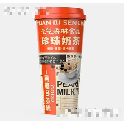 元氣森林食品珍珠奶茶黑糖多多味杯