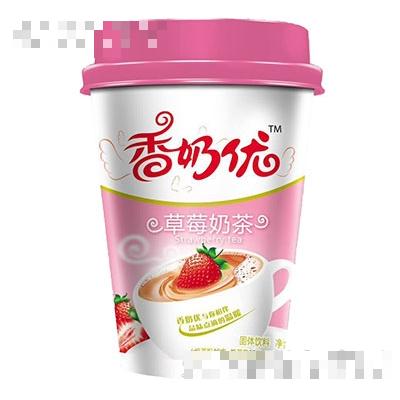 香奶優草莓奶茶杯裝70g