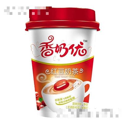 香奶優紅豆奶茶杯裝70g