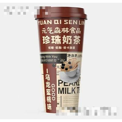 元氣森林食品珍珠奶茶