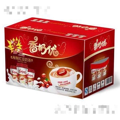 香奶優紅豆奶茶