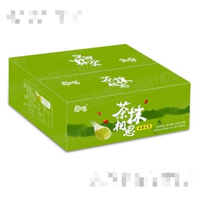 約吧抹茶紅豆奶茶飲品110gX20