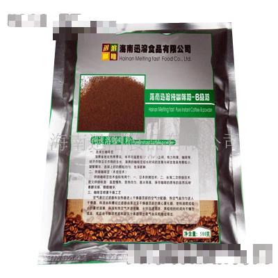 迅溶純速溶咖啡粉B級純咖啡粉