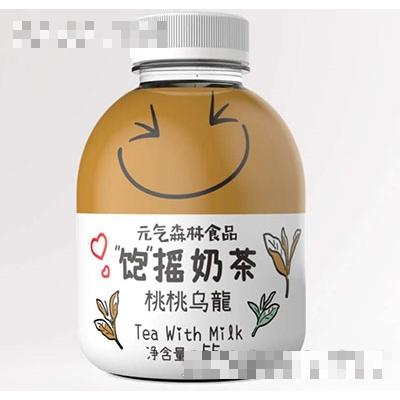 元氣森林食品飽搖奶茶桃桃烏龍55g