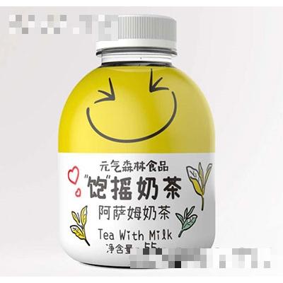 元氣森林食品飽搖奶茶阿薩姆奶茶55g