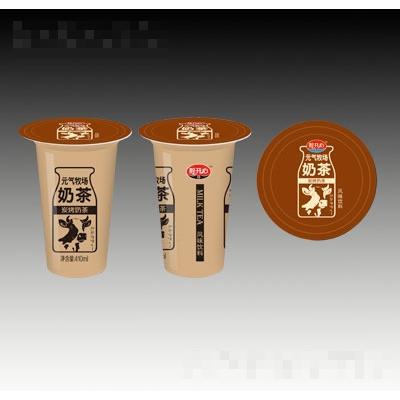 醉開心碳烤奶茶風味飲品410ml