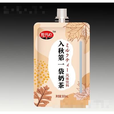 醉開心奶茶風味飲料300ml