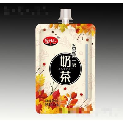醉開心奶茶風味飲料180ml