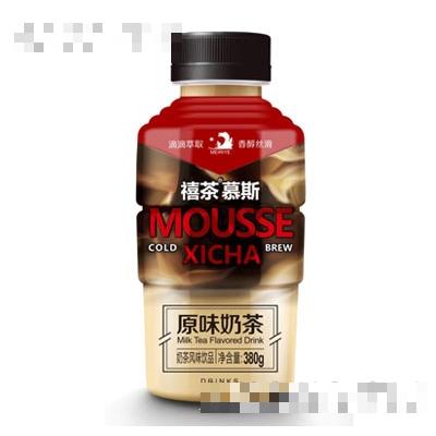 禧茶慕斯奶茶風味飲品380g
