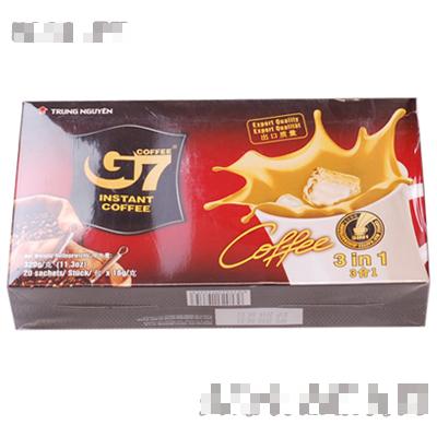320g中原3合1速溶咖啡