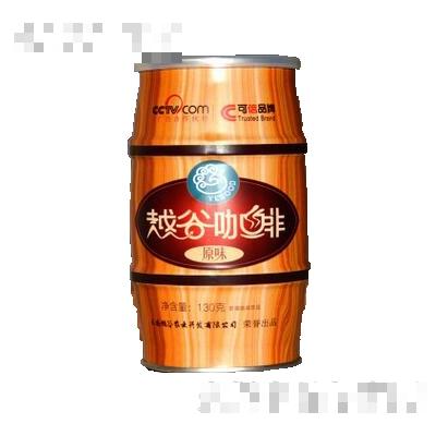 越谷咖啡原味130克