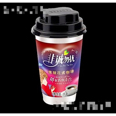 非誠勿擾焦糖花式咖啡25克