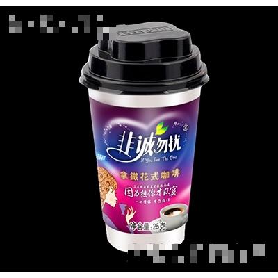 非誠勿擾拿鐵花式咖啡25克