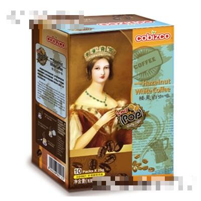 榛果白咖啡10包