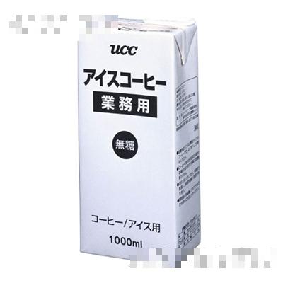 悠詩詩無糖液體冰咖啡.