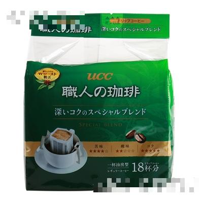悠詩詩職人咖啡粉袋裝18杯分