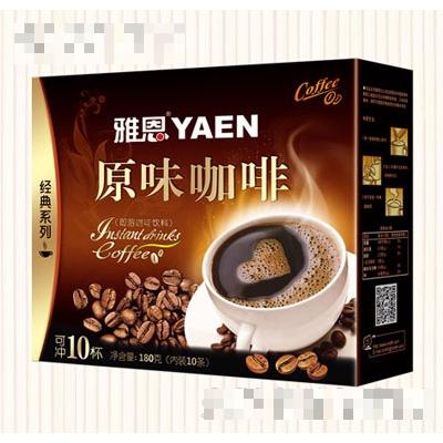 雅恩180克咖啡原味咖啡