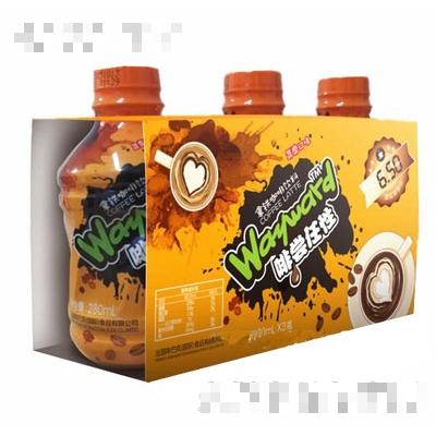 啡嘗任性拿鐵咖啡飲料三瓶組合裝