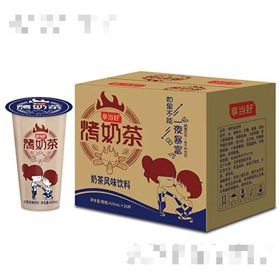 享當好烤奶茶420mlx30