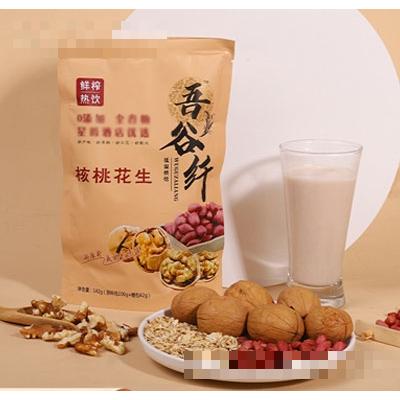 吾谷纖核桃花生飲品