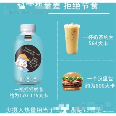 東榮堂網紅搖搖瓶代餐奶昔