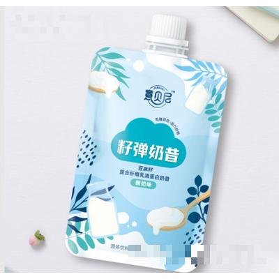 意貝尼籽彈奶昔亞麻籽復合纖維乳清蛋白奶昔酸奶味45克
