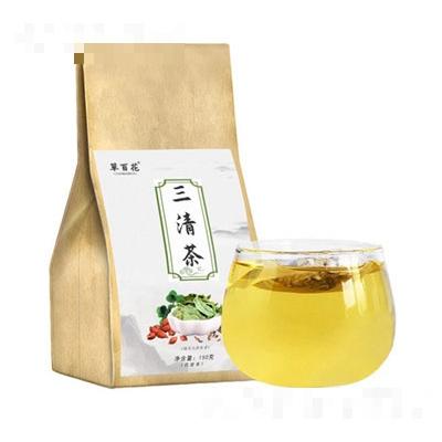 草百花三清茶150g