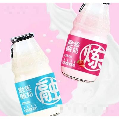 融煉發酵型酸奶飲品