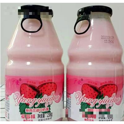 廣愛草莓味酸奶飲品238g